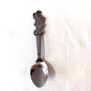 Vintage Walt Disney Minnie Mouse Youth Spoon Stainless Flatware by Bonny JAPAN